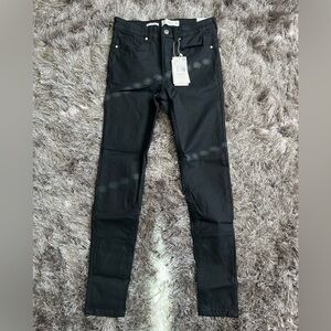 COPY - Comfort-Fit black JeansFeaturing Stretchy Fabric and Stylish Design for …